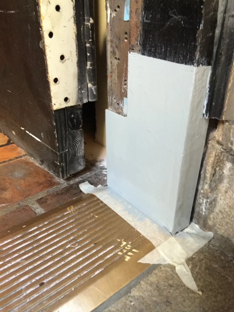 26 East 10th Street NYC — Wrought Iron Door Restoration