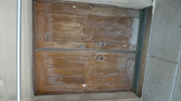 Riverside Church — Door Restoration