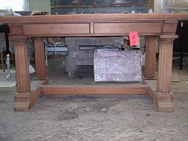 Essex County Courthouse Bench & Courtroom Restoration