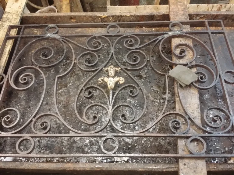 Cornelius Vanderbilt Mansion — Wrought Iron Railings Restoration