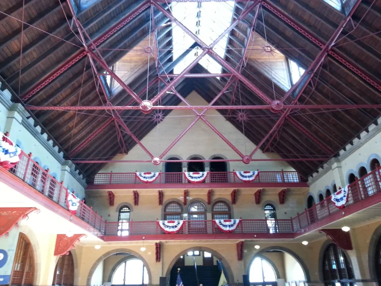 Jersey City CNJ Railroad Train Station — Steel Doors & Windows