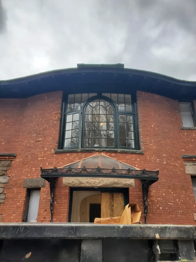 Iron Canopy — Window & Door Restoration