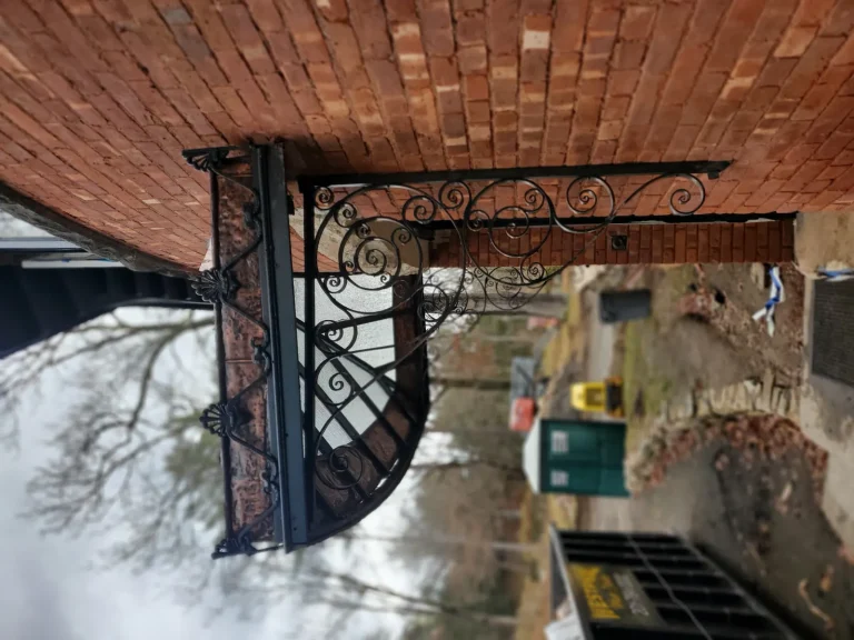Iron Canopy Window & Door restoration by Olek Inc.