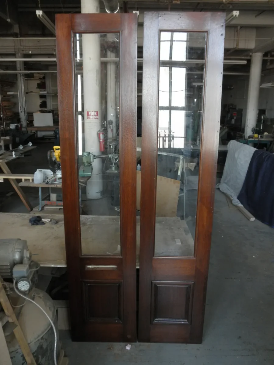 Brownstone Door — Restoration & Refinishing