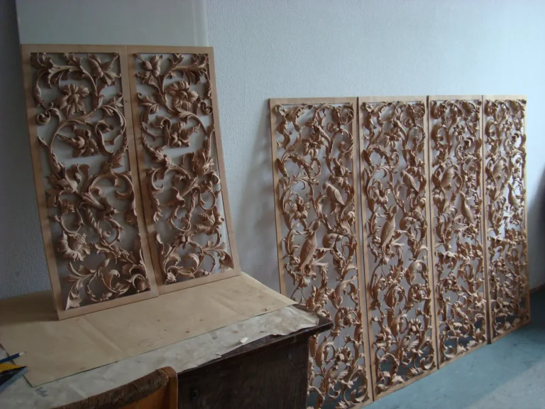 Custom Carving & Sculpture restoration by Olek Inc.