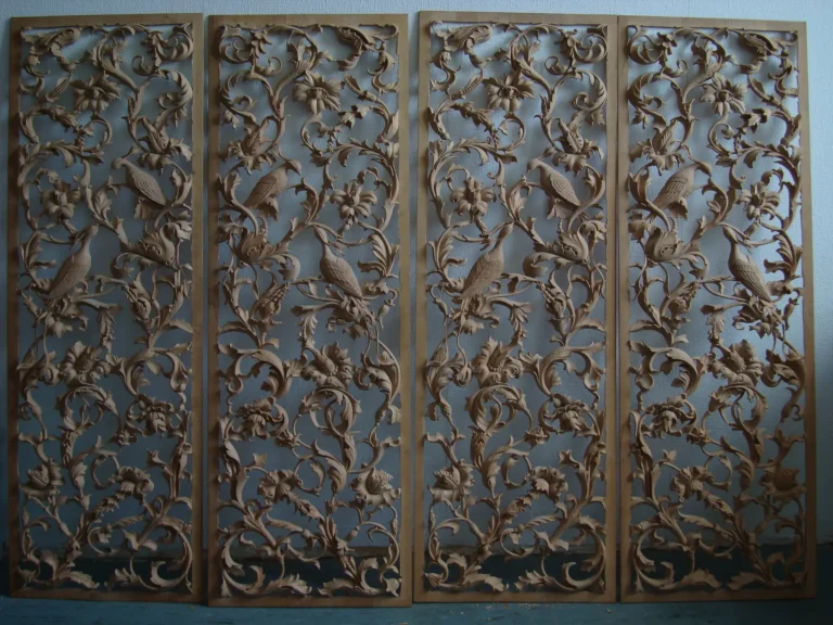 Custom Carving & Sculpture restoration by Olek Inc.