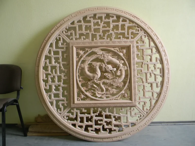 Custom Carving & Sculpture restoration by Olek Inc.