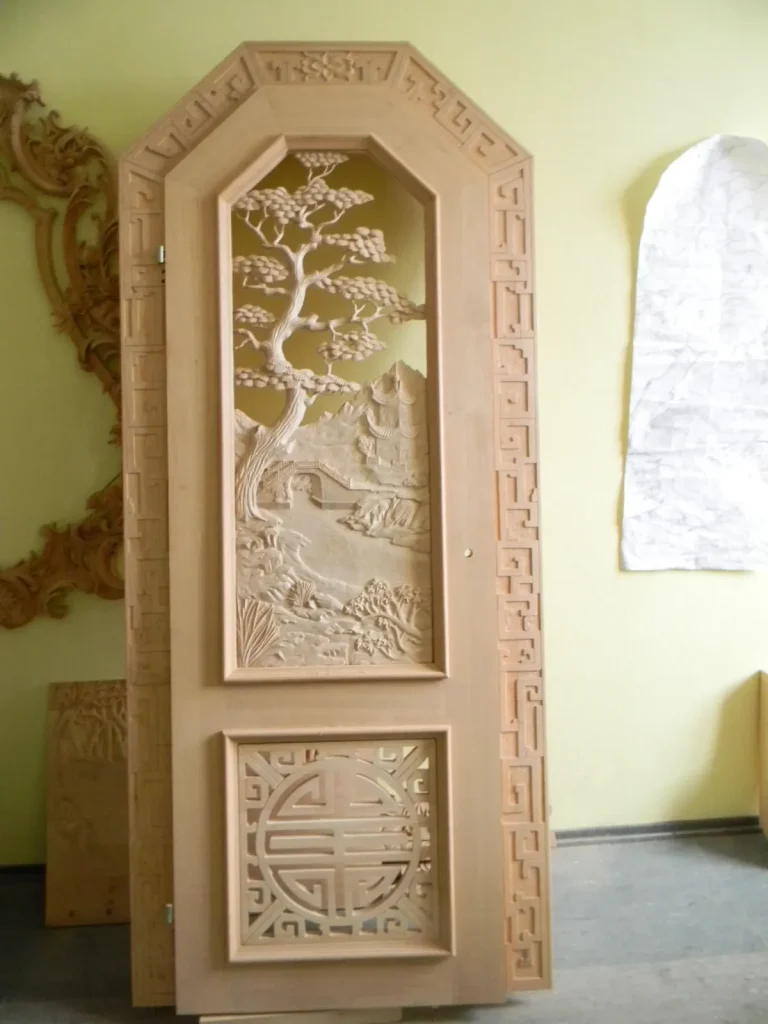 Custom Carving & Sculpture restoration by Olek Inc.