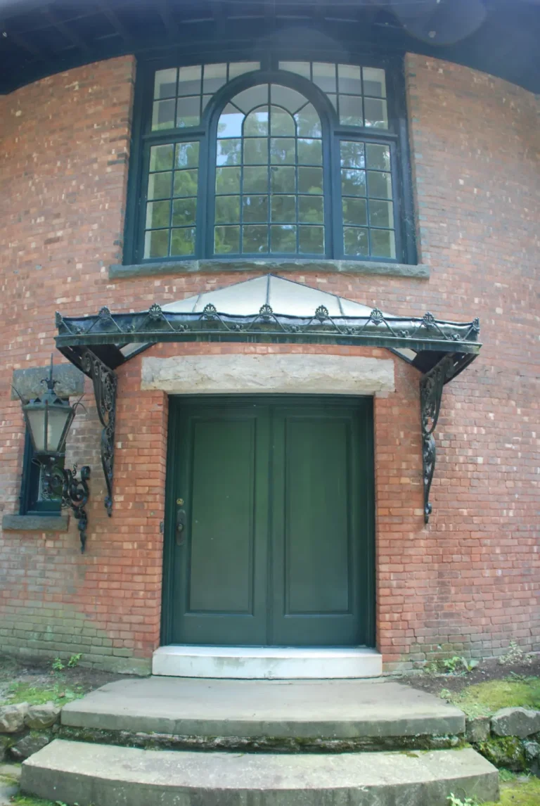 Iron Canopy Window & Door restoration by Olek Inc.