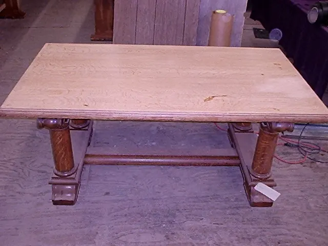 Essex County Courthouse Bench & Courtroom Restoration