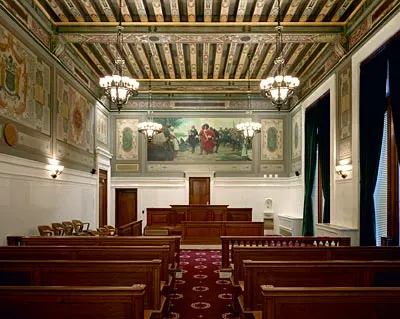 Essex County Courthouse Bench & Courtroom Restoration