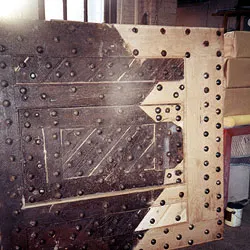 U.S. Army Base Ft. Hamilton — Sally Port & Armory Doors