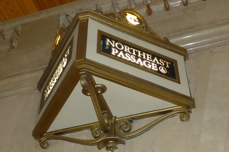 Grand Central Terminal — Gates & Destination Sign Cabinets