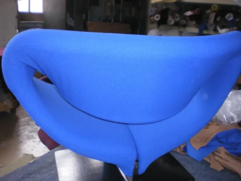 Pierre Paulin Ribbon Chair restoration by Olek Inc.