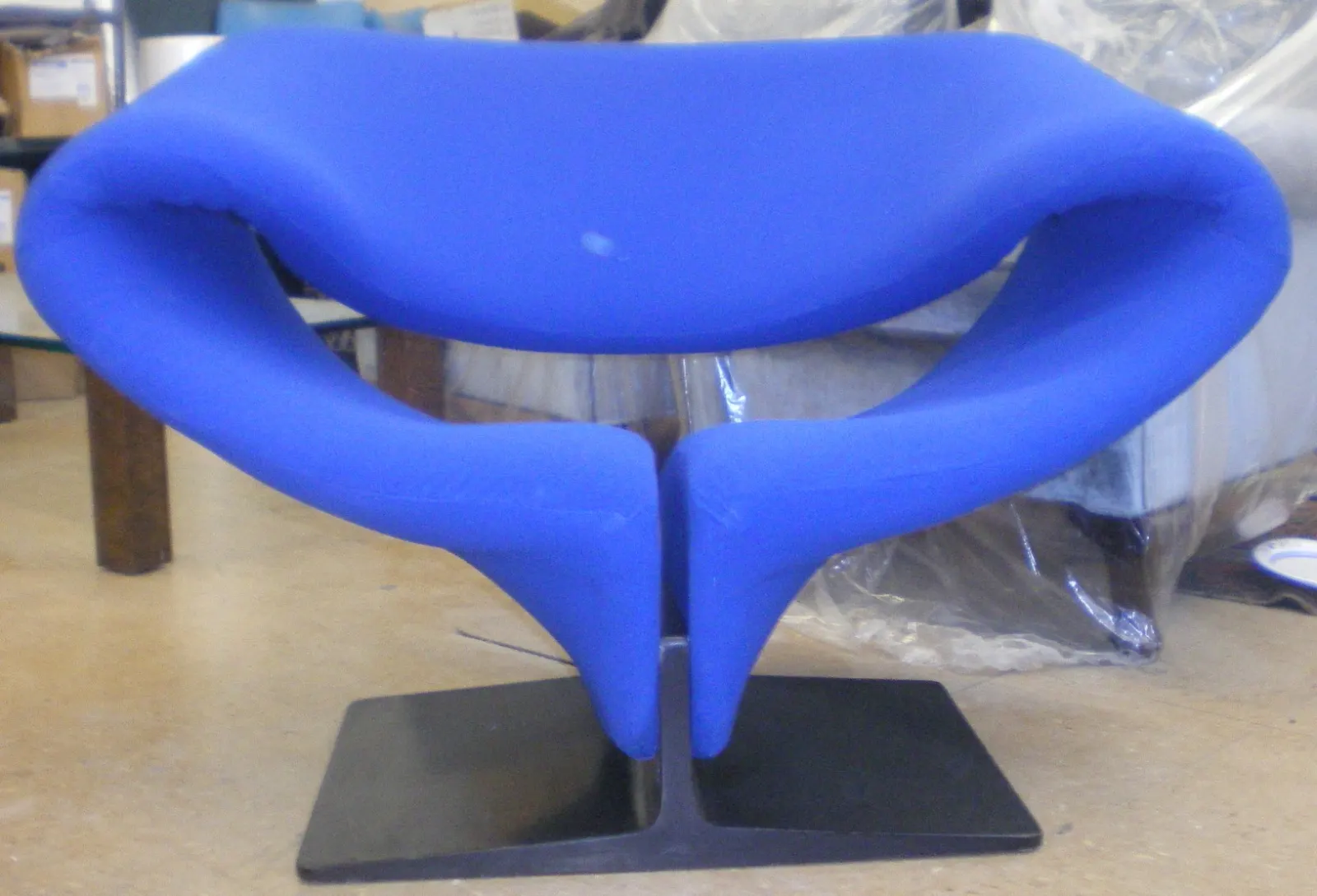 Pierre Paulin Ribbon Chair — Reupholstery