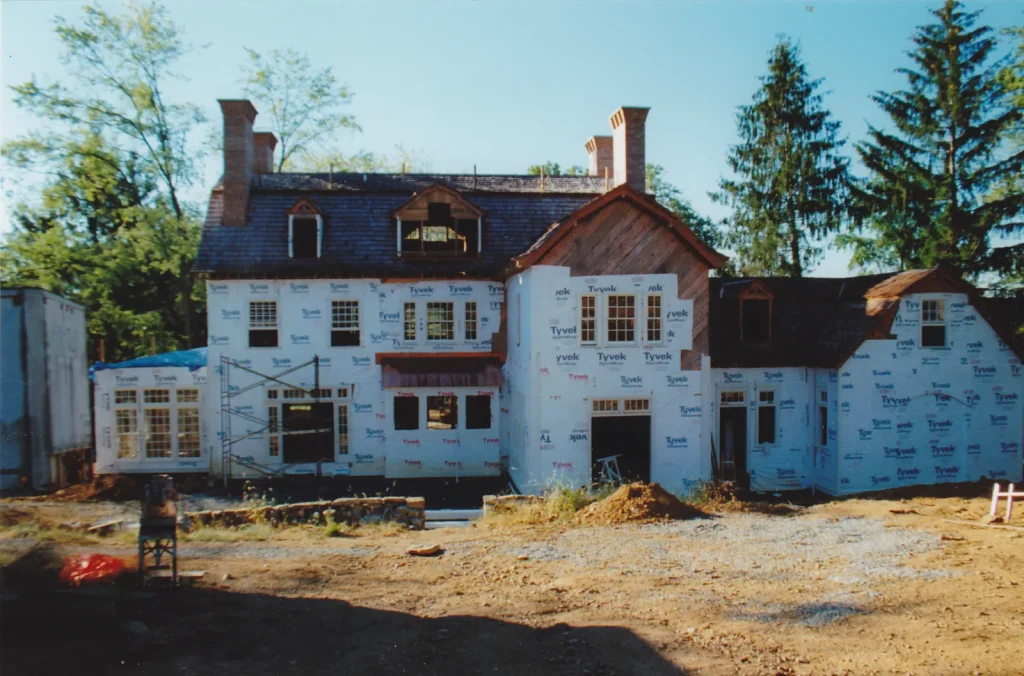 Custom Ornate House — Architectural Fabrication — Before
