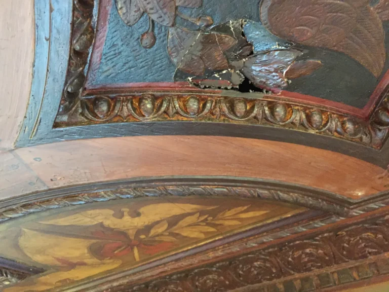 NY Athletic Club restoration by Olek Inc.