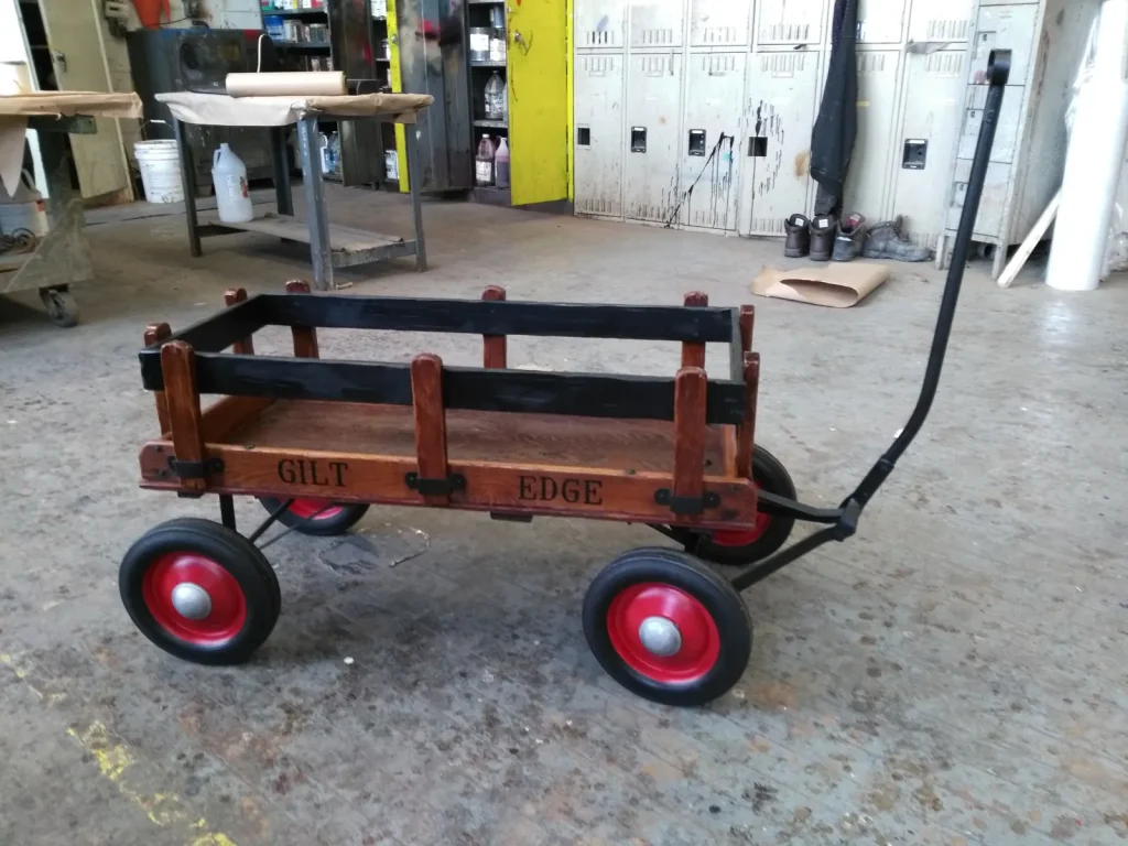 Heirloom Wagon — Complete Restoration — after restoration by Olek Inc.