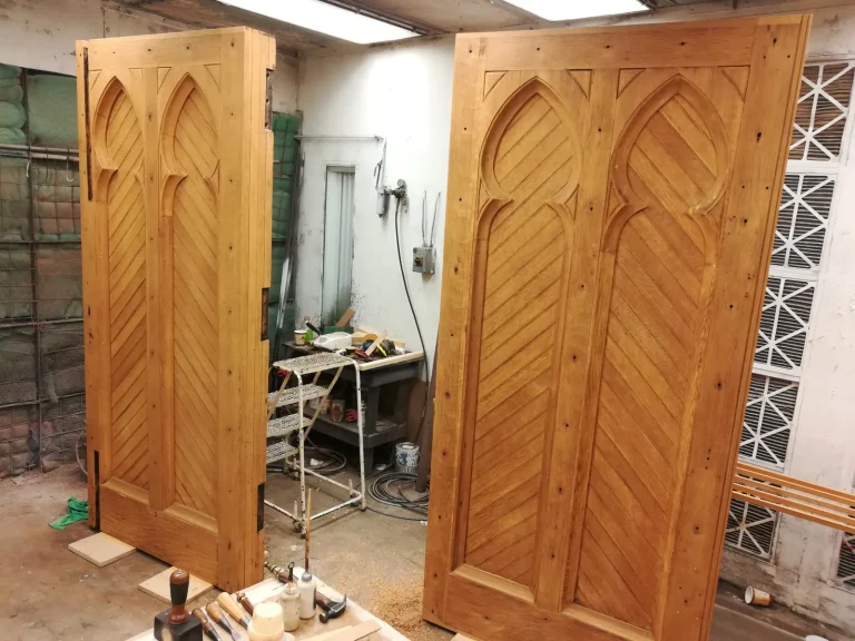St. Paul the Apostle Cathedral — Entrance Door Restoration