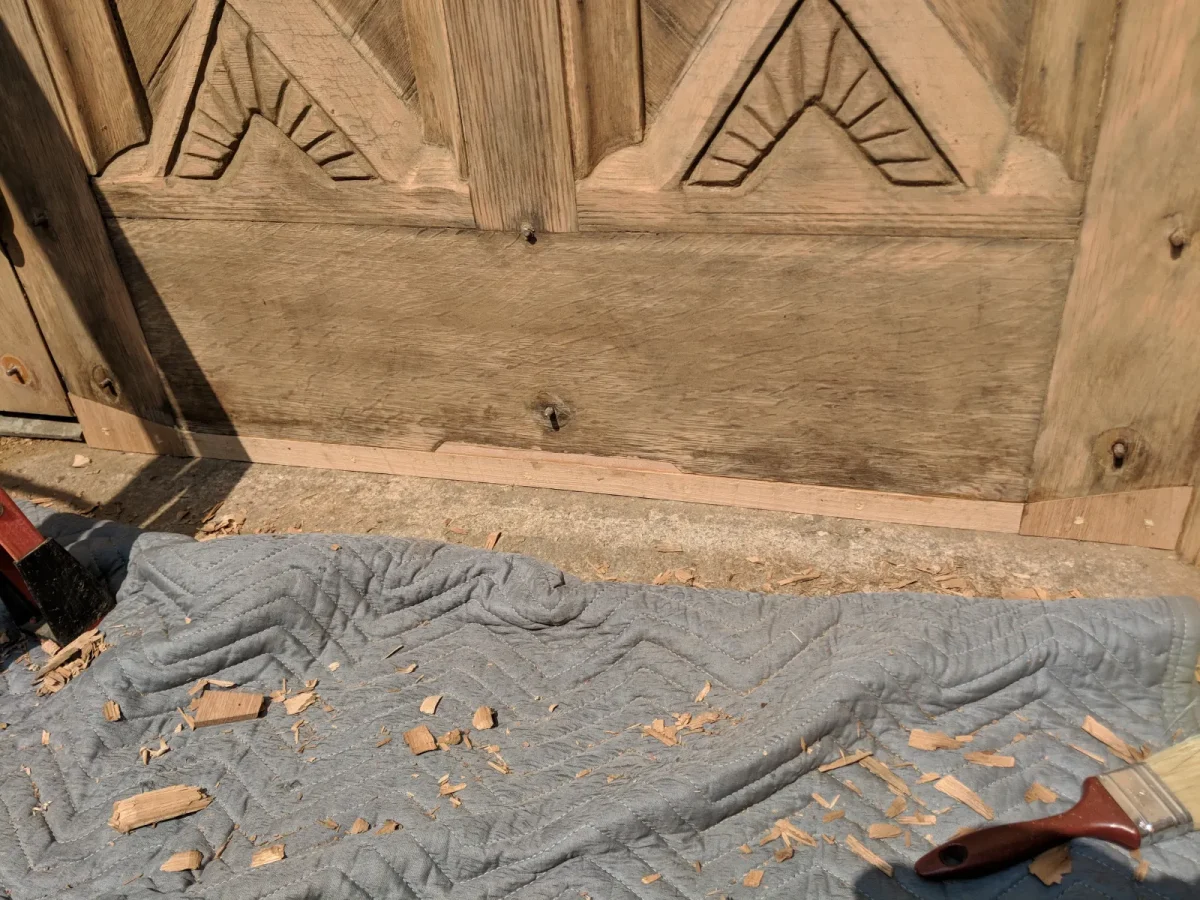 St. Paul the Apostle Cathedral — Entrance Door Restoration