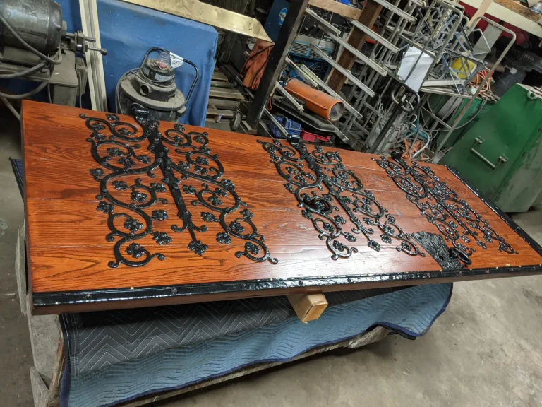 Riverside Church — Door Restoration