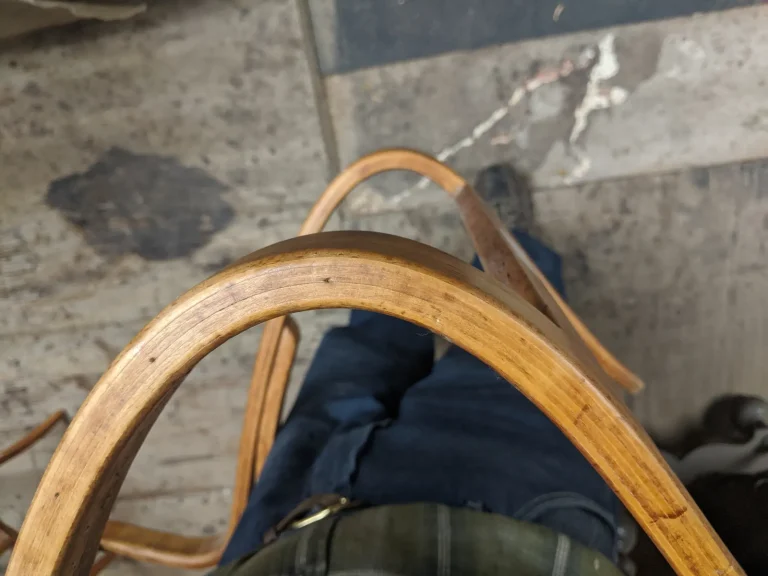 Mathsson Bent Plywood Chair — Leg Replication