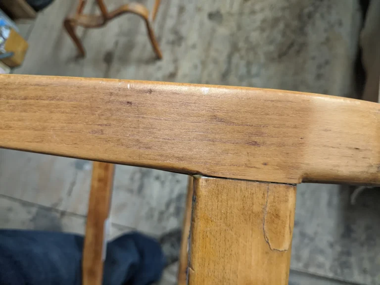 Mathsson Bent Plywood Chair — Leg Replication