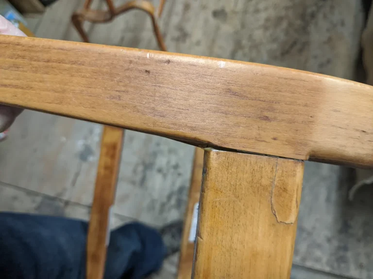 Mathsson Bent Plywood Chair — Leg Replication