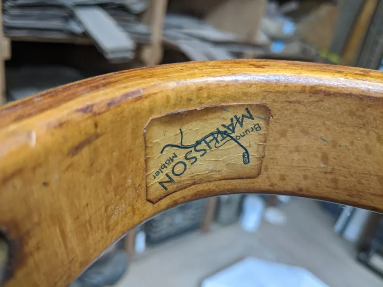 Mathsson Bent Plywood Chair — Leg Replication