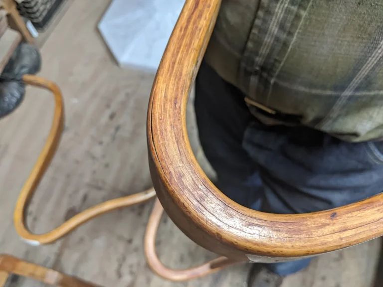 Mathsson Bent Plywood Chair — Leg Replication