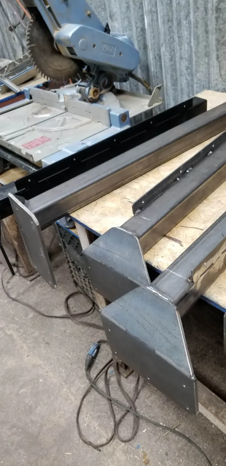 McLean VA — Custom Architectural Steel Windows