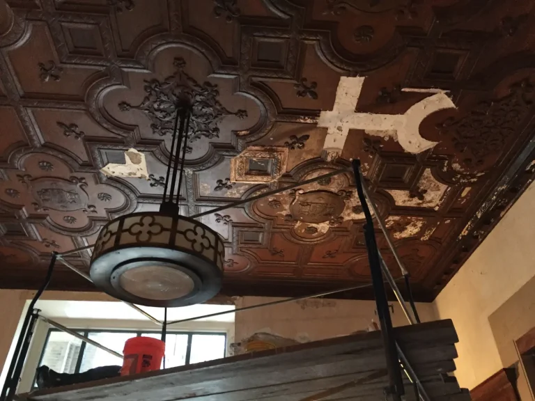 NY Athletic Club restoration by Olek Inc.