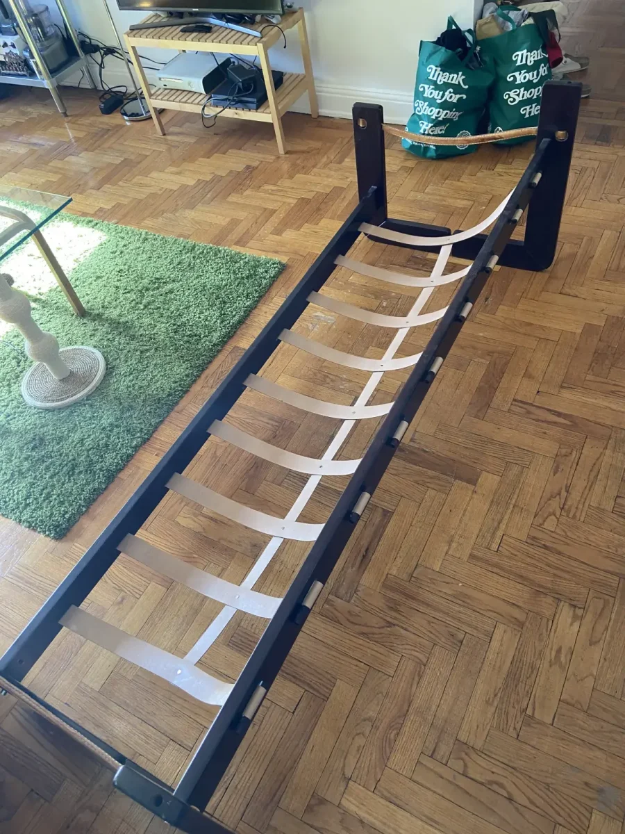 Percival Lafer Brazilian Rosewood Sofa — Reupholstery