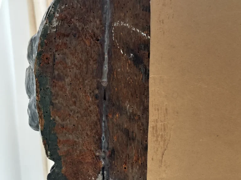 French Gilt Louis XV Period Mirror — Restoration & Gilding