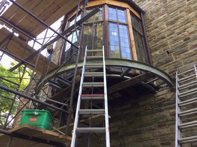 Glenn Miller House restoration by Olek Inc.