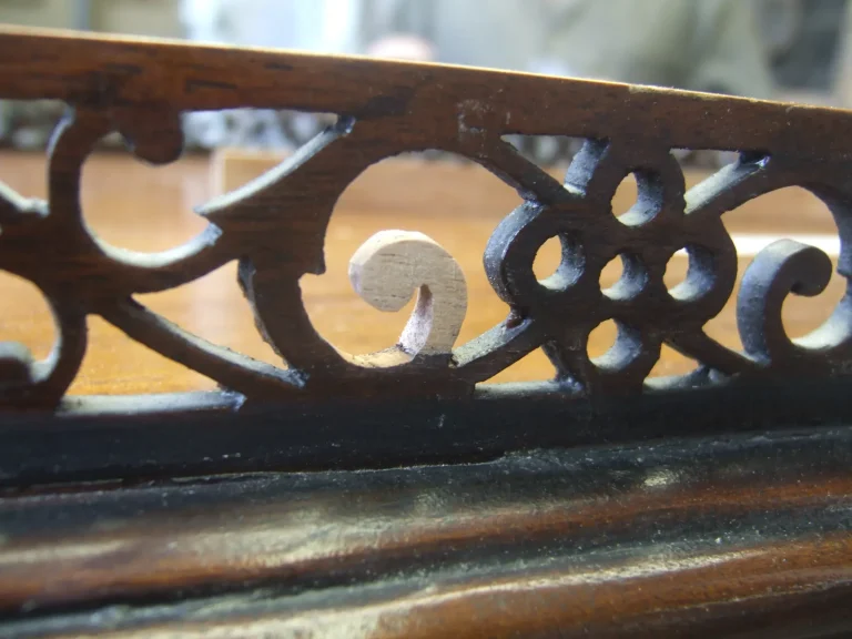 Georgian Coffee Table restoration by Olek Inc.