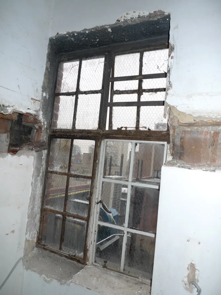 Steel Window & Door restoration by Olek Inc.