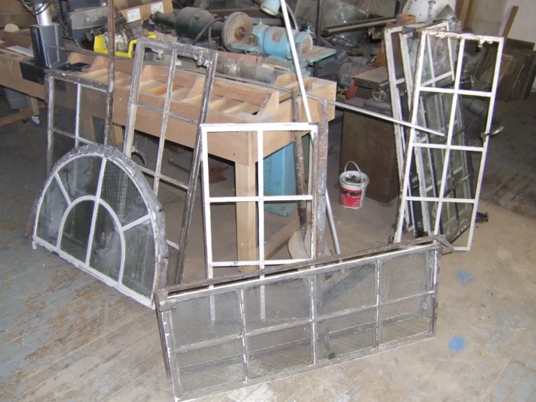 Steel Window & Door — Fabrication & Restoration — after restoration by Olek Inc.