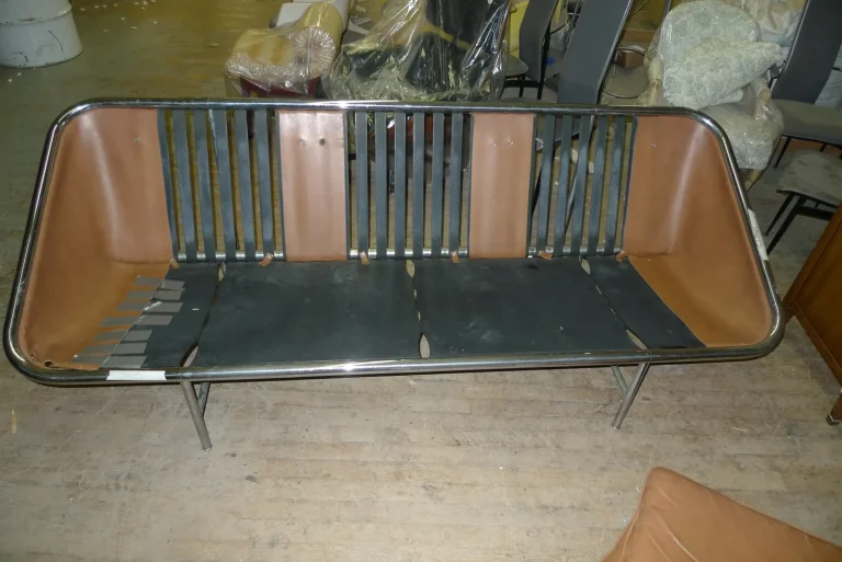 George Nelson Swing Sofa restoration by Olek Inc.