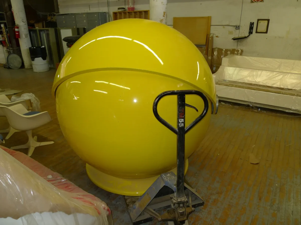 Sunball Lounge Chair — Parts Replication & Restoration