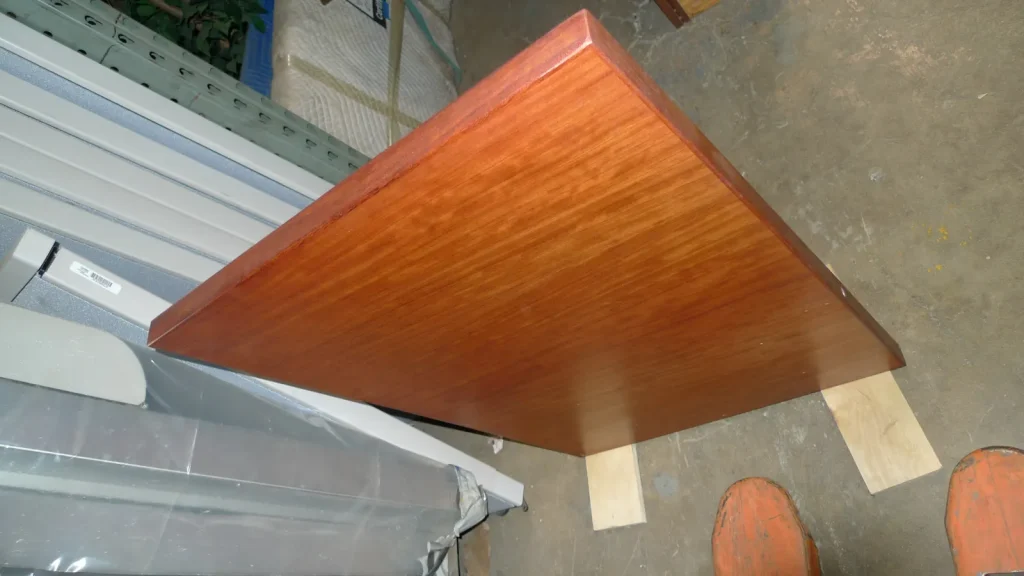 United Nations Conference Room Furniture Restoration — Before