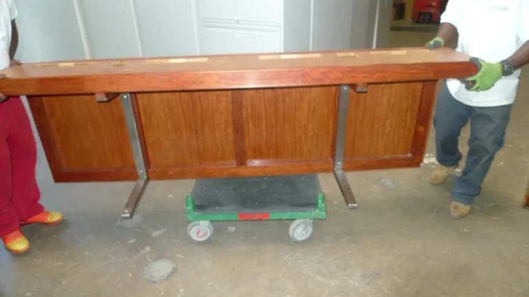 United Nations Conference Room Furniture Restoration