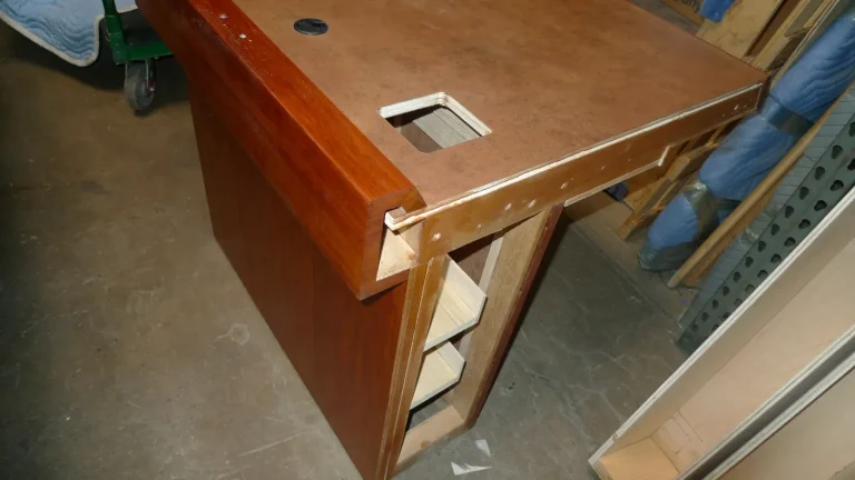 United Nations Conference Room Furniture Restoration