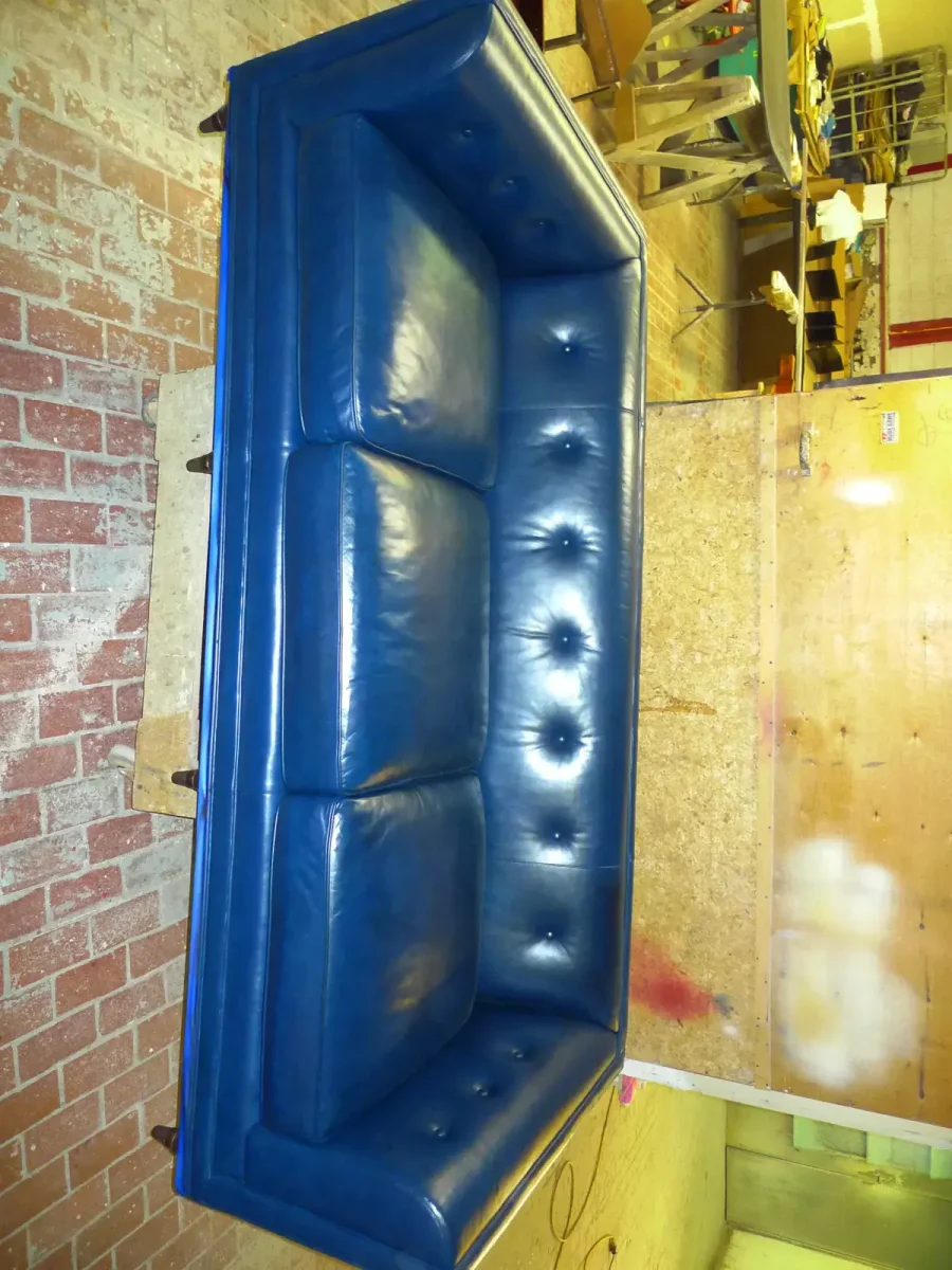 Leather Sofa — Stain, Dye & Refurbishing