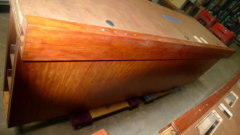 United Nations Conference Room Furniture Restoration