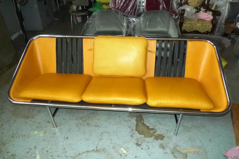 George Nelson Swing Sofa restoration by Olek Inc.