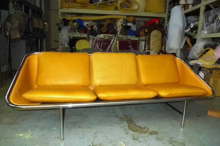 George Nelson Swing Sofa restoration by Olek Inc.