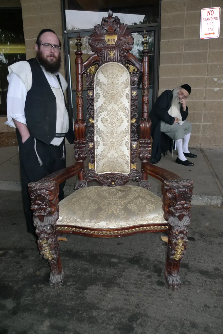 Baroque Chair restoration by Olek Inc.