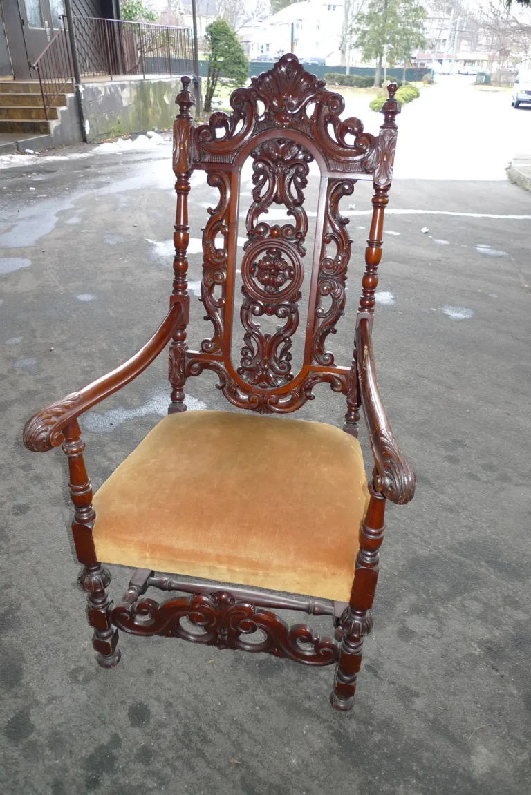 Baroque Chair restoration by Olek Inc.
