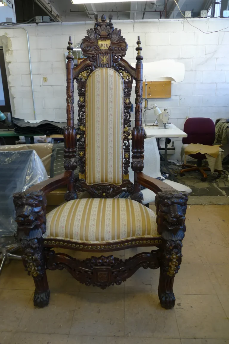 Baroque Chair restoration by Olek Inc.